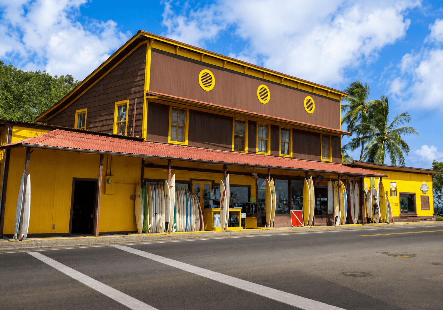 Top 5 Shops
