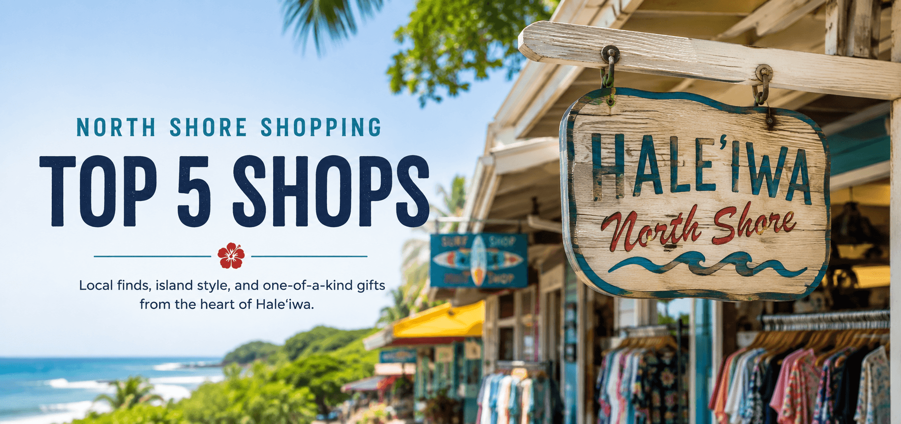 Shopping experiences across Oʻahu’s North Shore