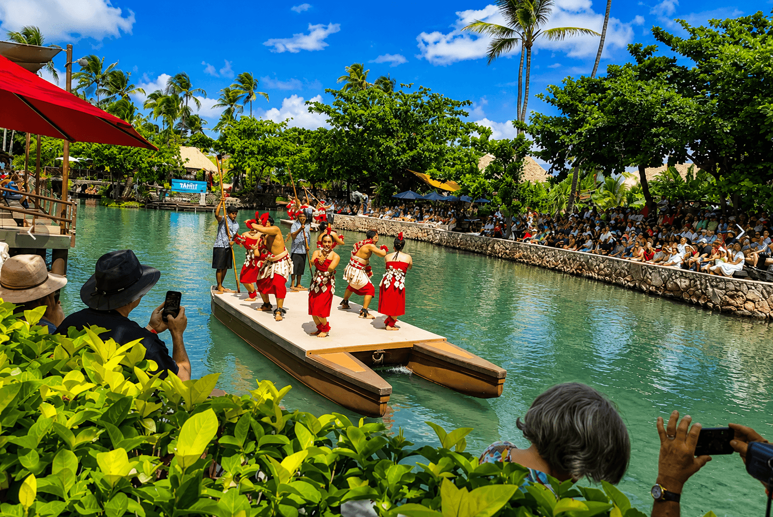 Polynesian Cultural Center Aliʻi Lūʻau