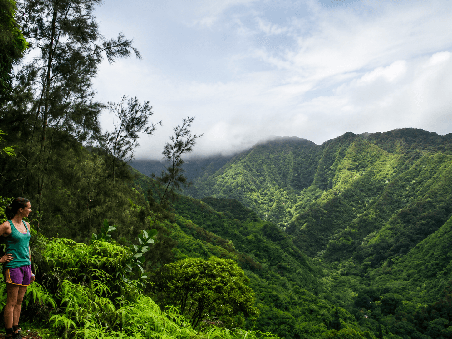 Hauʻula Loop Trail
