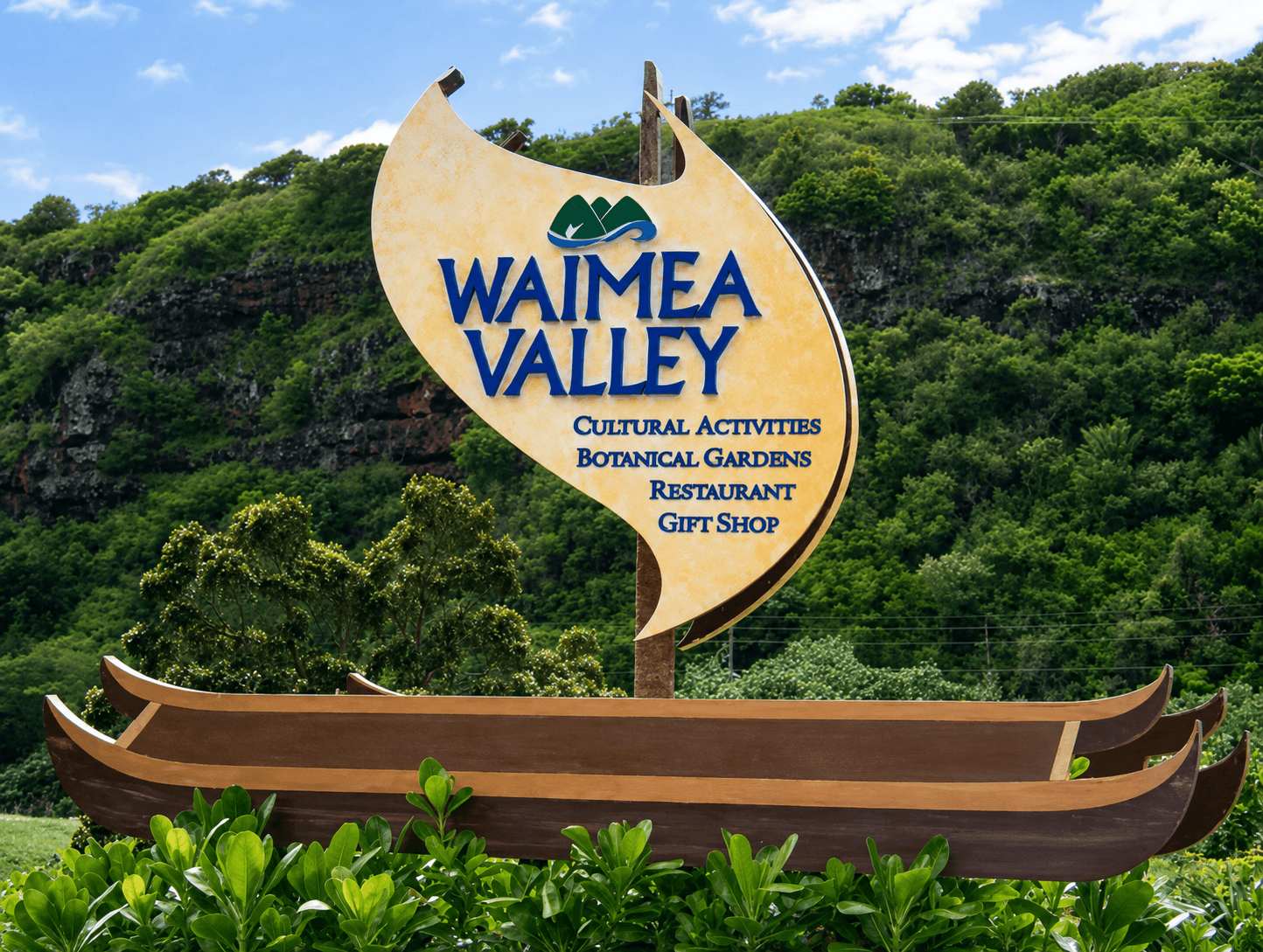 Waimea Valley / Waimea Falls Trail