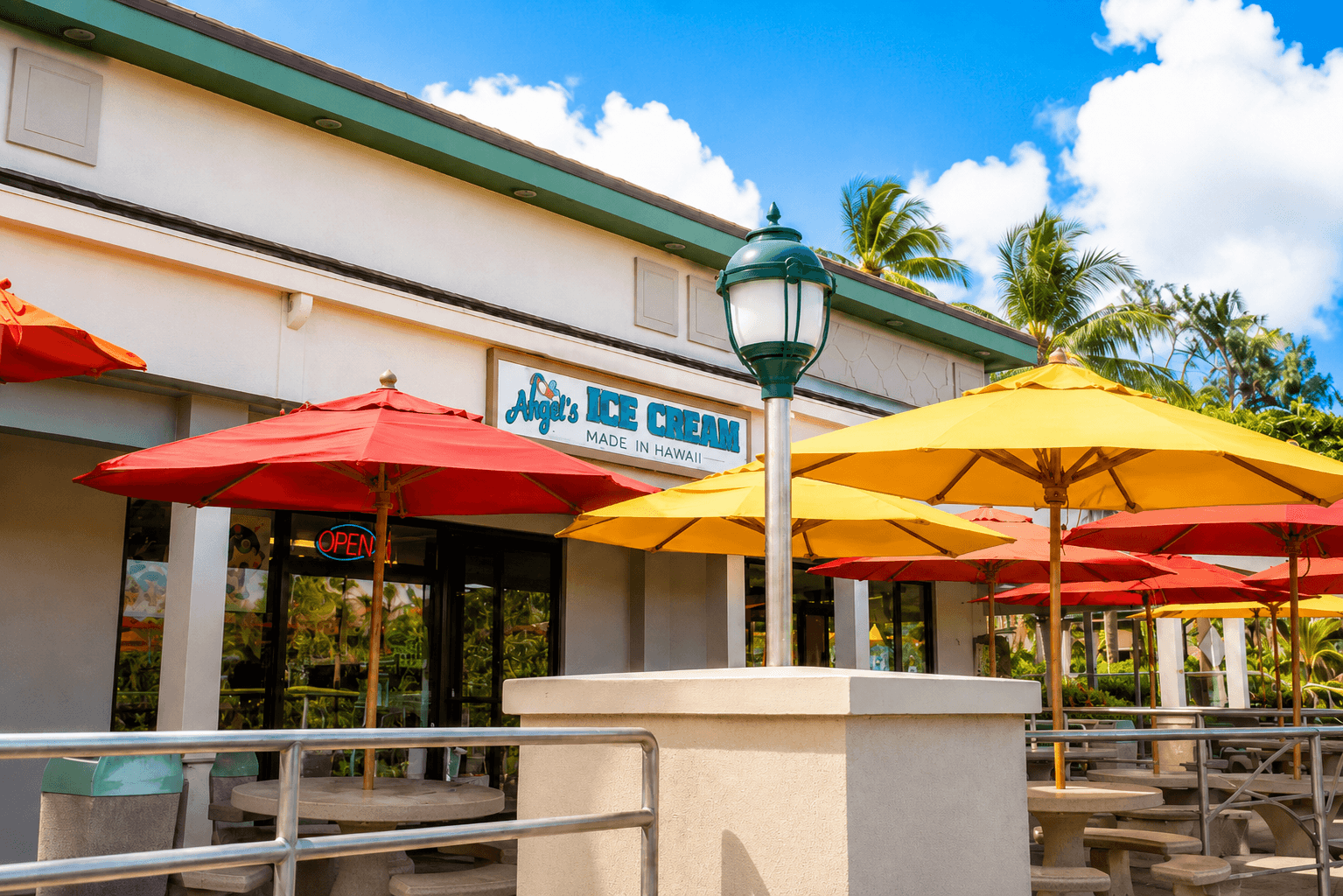 Angel’s Ice Cream dessert shop