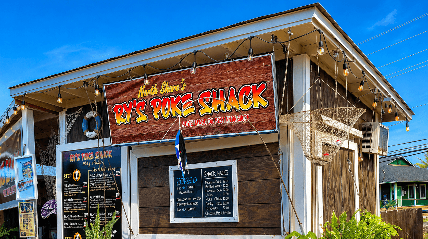 Ry’s Poke Shack